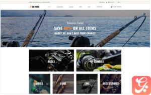 On Hook - Fishing Multipage Clean Shopify Theme