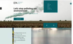 EPA Responsive Joomla Template