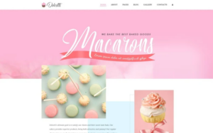 Dolcetti - Bakery Multipage Modern Joomla Template