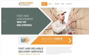 Delivery Company - Delivery Services Clean Joomla Template