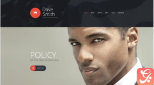 Politics Joomla Template
