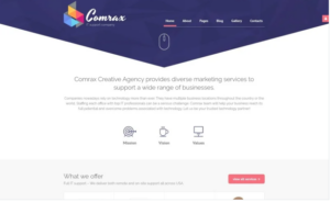 Comrax - IT Consulting Joomla Template