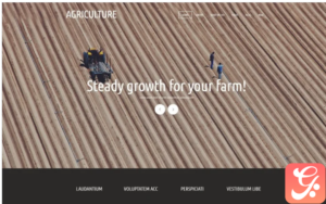 Agricultural Organization Joomla Template