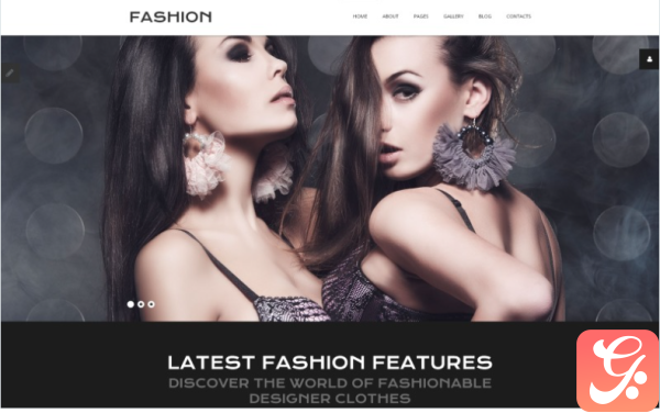 Online Fashion Joomla Template