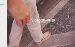 Videographer Joomla Template