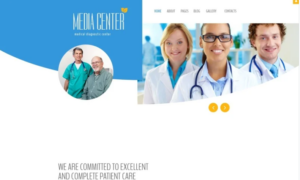 Diagnostic - Medical diagnostic center Joomla Template