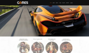Games Joomla Template