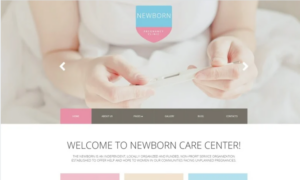 Newborn Responsive Joomla Template