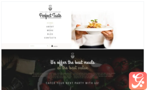 Cafe And Restaurant Joomla Template