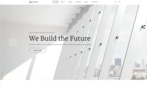 Architeca - Architecture Agency Multipage Stylish Joomla Template
