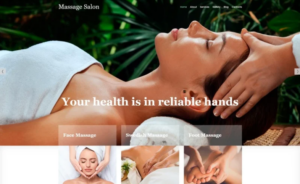 Massage Salon Ready-to-Use Modern Joomla Template