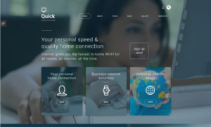 Quick - Hosting Multipage Creative Joomla Template
