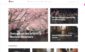 Bsite - News Portal Responsive Modern Joomla Template