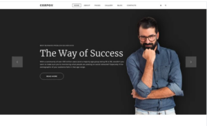 Copron - Financial Advisor Multipage Corporate Joomla Template