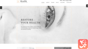 Acupuncture Clinic Joomla Template