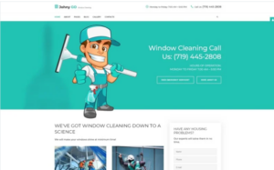 Pure Glass - Window Cleaning Services Joomla Template