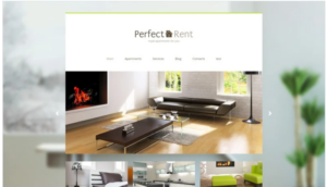 Perfect Rent - Real Estate Multipage Modern Joomla Template