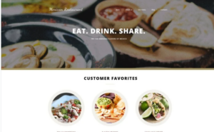 Mexican Restaurant - Mexican Restaurant Elegant Joomla Template