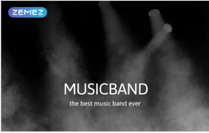 Musicband - Music Band Stylish Joomla Template
