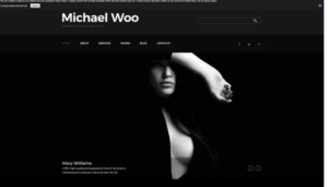 Michael Woo - Photographer Portfolio Elegant Joomla Template