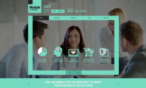 IT Company Joomla Template