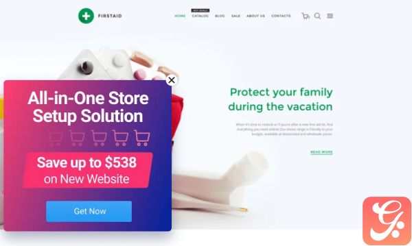 FirstAid Medical Healthcare Shopify Theme
