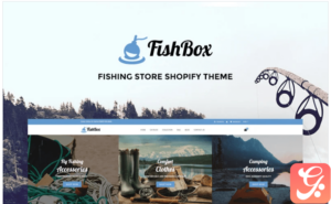 FishBox - Attractive Fishing & Hunting Store Shopify Theme