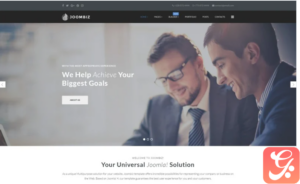 Joombiz - Elegant Business Company Joomla Template