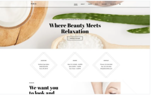 Perfecto - Spa Salon Joomla Template