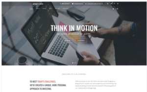 Anatoro - Consulting IT & Presentor Sleek Business Joomla Template