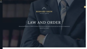 Lawyer Joomla Template