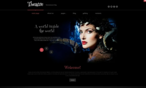 Theater Performance Joomla Template