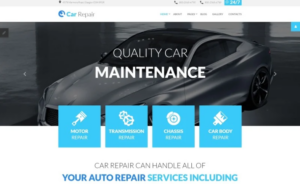 Car Repair Joomla Template