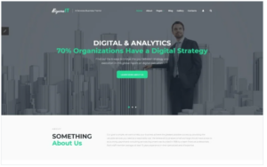 Bizarre IT - Responsive IT Company Joomla Template