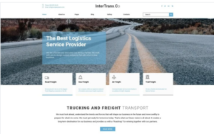 InterTrans.Co - Transportation Joomla Template