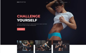 Sportek - Gym Responsive Creative Joomla Template
