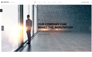 Virginia Joomla Template