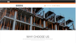 Construction Co. - Construction Agency Modern Joomla Template