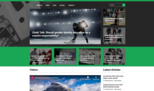 Big Game - Hockey Team Website Ready-To-Use Joomla Template