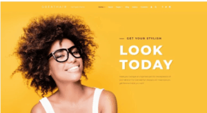 Greathair - Fancy Hair Stylist Joomla Template