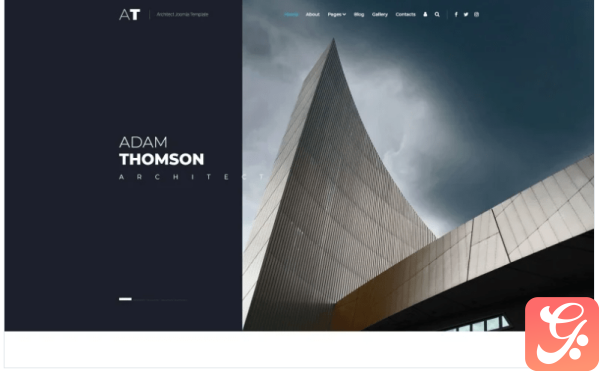 AT Solid Architecture Agency Joomla Template