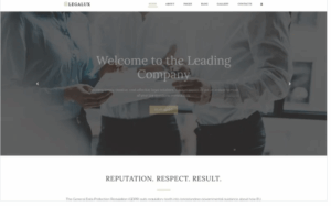 Legalux - GDPR Agency Joomla Template