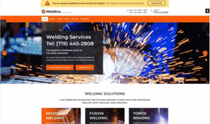 Weldica - Welding Services Joomla Template