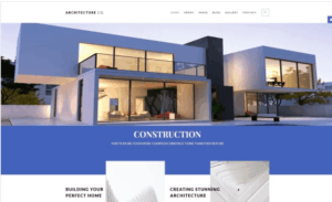 Architecture Co. - Construction Multipage Creative Joomla Template