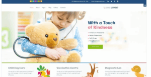 Kidsonet - Responsive Kids Medical Clinic Joomla Template