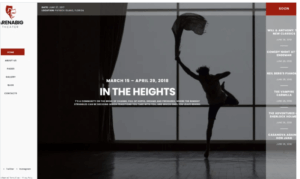 Arenabig Theater - Theater & Opera Joomla Template