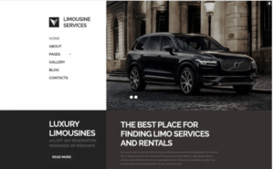Limousine Services - Luxury Car Services Responsive Joomla Template