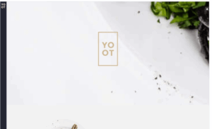 YOOT - Gorgeous Restaurant Joomla Template