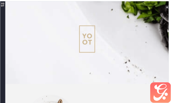 YOOT Gorgeous Restaurant Joomla Template