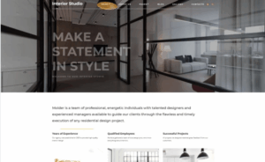 Distinctive Interiors - Interior Design & Construction Agency Joomla Template